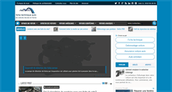 Desktop Screenshot of fiche-auto.com